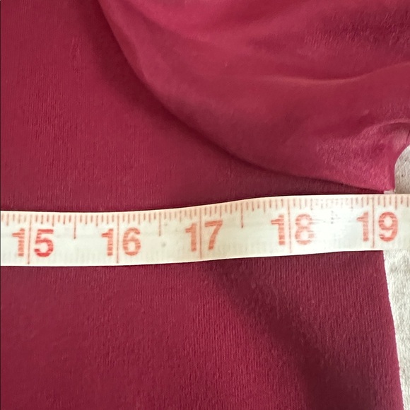 Anthropologie LS Sheer Puff Sleeve Top - Picture 6 of 6